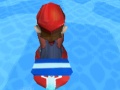 Play Mario jetski race