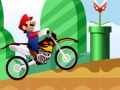 Play Mario motorbike ride