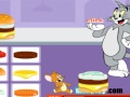 Play Tom and jerry hamburger