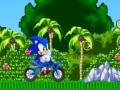 Play Sonic xtreme bike