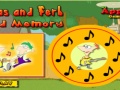 Play Phineas and ferb sound memory