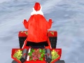 Play Santa atv 3d