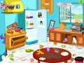 Play Clean up kitchen