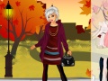 Play Fall gorgeous dress up