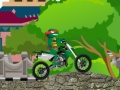 Play Ninja turtles biker