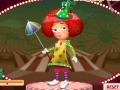 Play Clown girl carol dressup