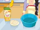 Play Selena gomez cooking cookies