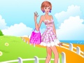 Spielen Floral and chic dress up