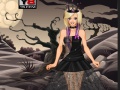 Jugar a Goth bride dress up