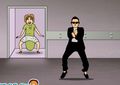 Play Oppa gangnam dance