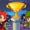 Play Bubble fighting tournament