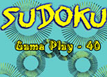 Play Sudoku grille 40