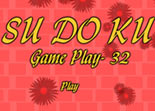 Play Sudoku grille 32