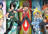 Play Bakugan puzzle 2