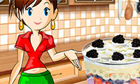 Play Ecole de cuisine de sara Â trifle