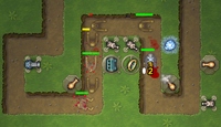 Play Zombie tower defense uprise