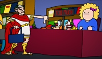 Play Caesars day off