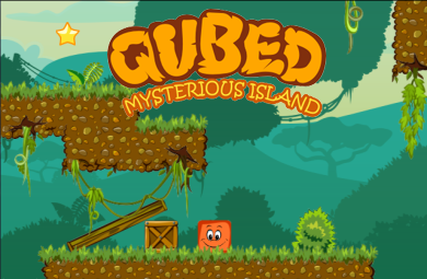 Play Qubed - mysterious island