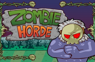 Play Zombie hordes