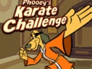 Play Hong kong phooey's karate challenge
