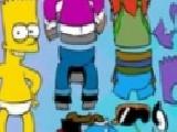 Play Bart simpson dress up