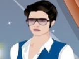 Play Robert pattinson dressup
