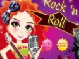 Play Rock and roll dress up -ubieranka: rock n roll