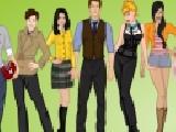 Play Glee cast dress up