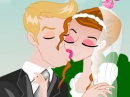 Play Wedding kissing