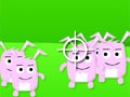 Spielen Blastoff bunies