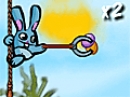 Play Bunny catch those eggs