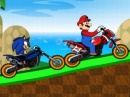 Play Mario vs sonic racing