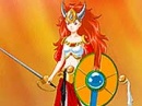 Play Warrior girl dress up