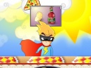 Play Superhero pizza