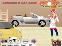 Play Svetlana's car shop