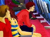 Play Kissing in the cinema