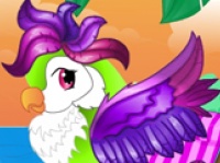 Play Exotic parrot feathers