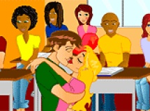 Play First classroom kissing