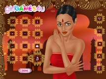 Play Indian bride makeover