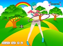 Play Hula hoop girl
