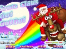 Spielen Santa claus go go go