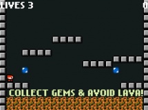 Play Volcano jumper
