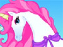 Jugar a Unicorn dress up 2