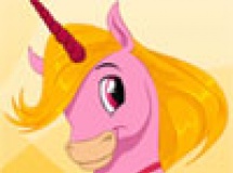 Jugar a Unicorn dress up
