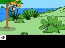 Play Bart simpson island escape