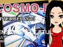 Play Cover model dress up: september