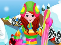 Play Fluo ski fashion