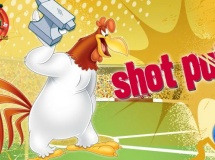 Play Looney tunes active shot put