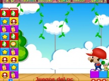 Play Mario miner game