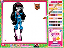 Play Monster high coloring